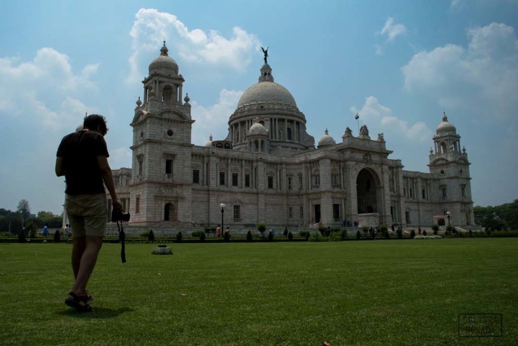 El Victoria Memorial de Calcuta