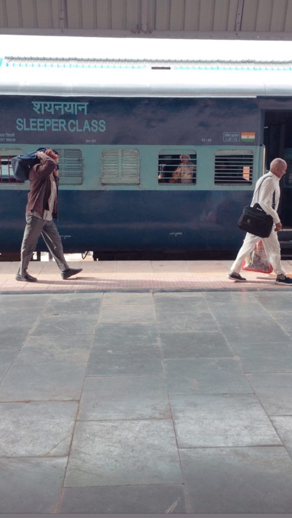 La estación de tren de Jaisalmer