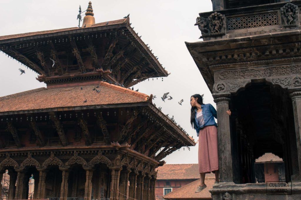 La Durbar Square de Patan, en el Valle de Katmandú
