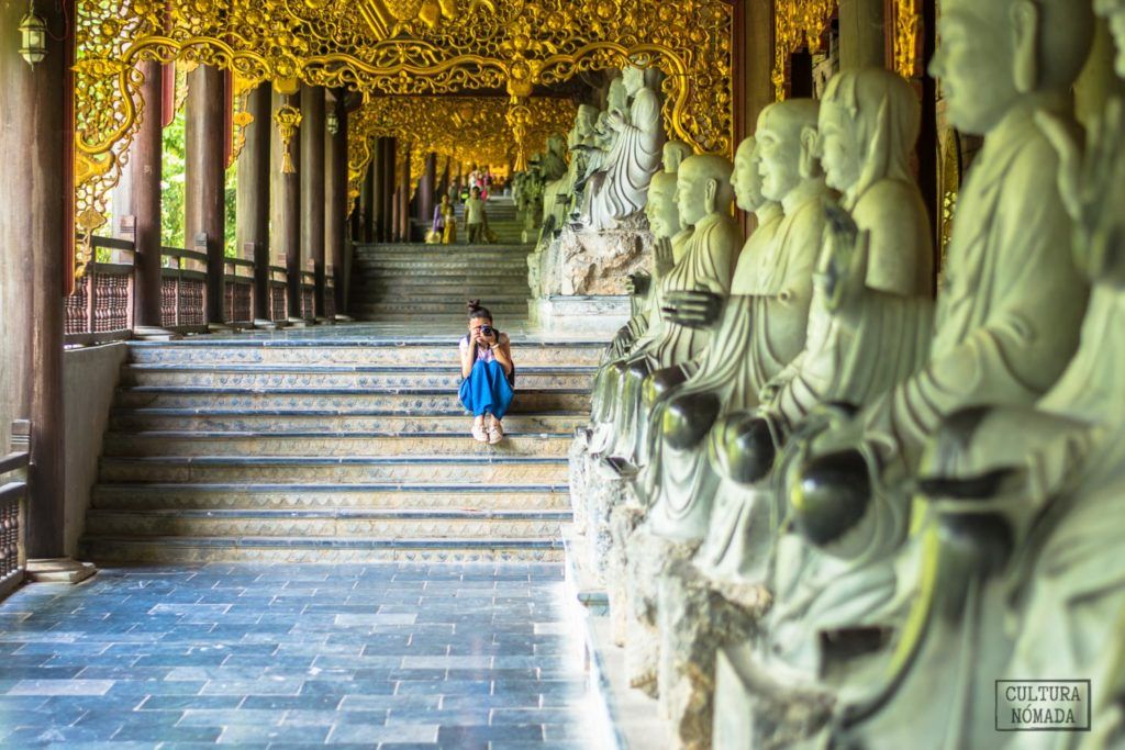 El templo Bai Dinh y sus cientos de esculturas, en Ninh Binh, en Vietnam