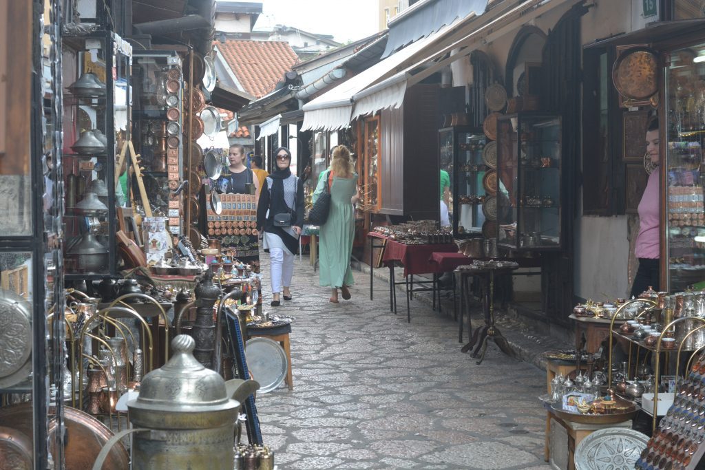 El barrio de Baščaršija en Sarajevo - Viajar a Bosnia y Herzegovina