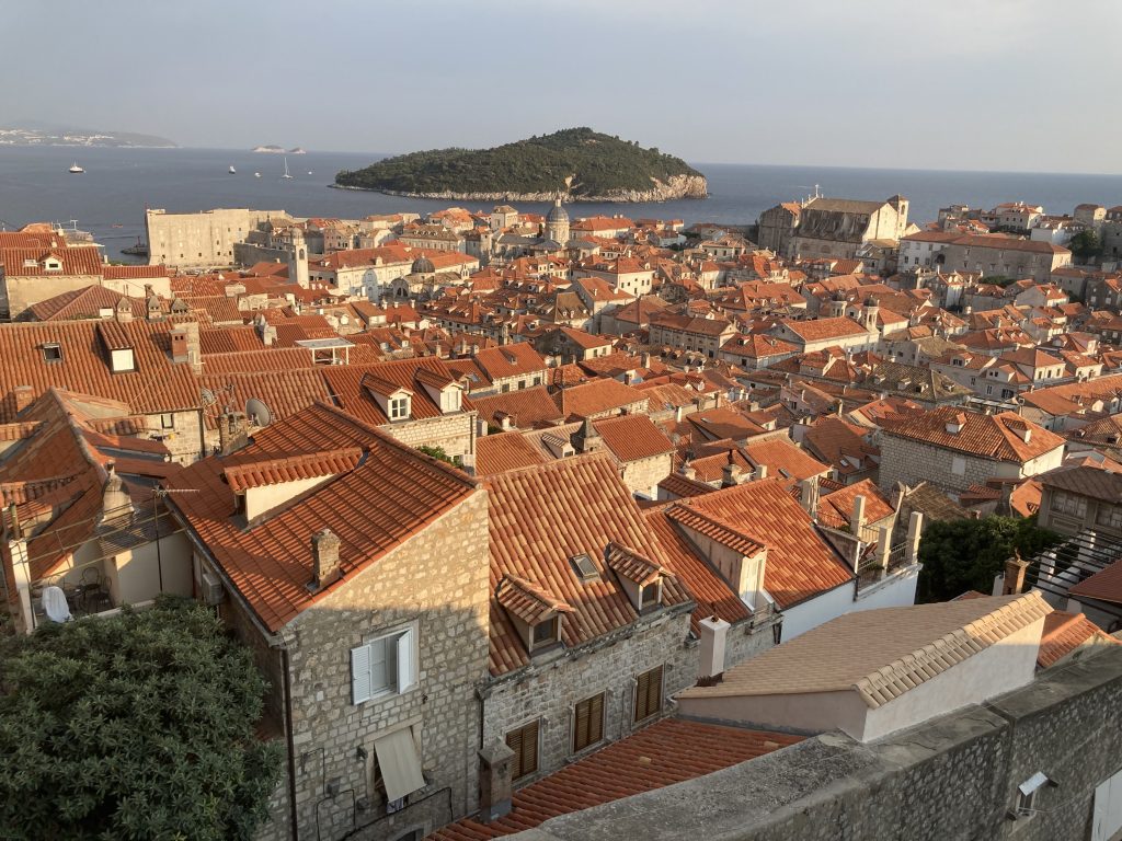Dubrovnik desde lo alto, desde la muralla