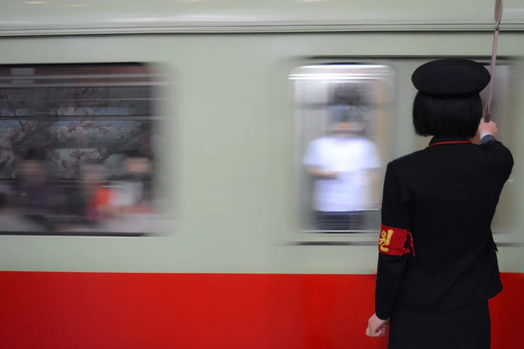 tren en Corea del norte por cultura nomada