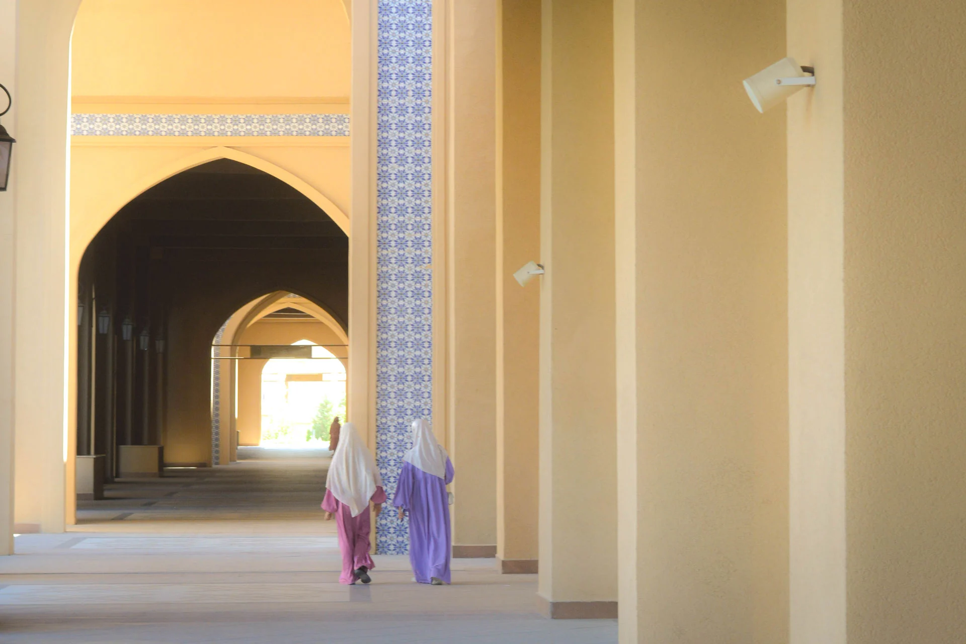foto de una mezquita en Kazajistán por cultura nomada