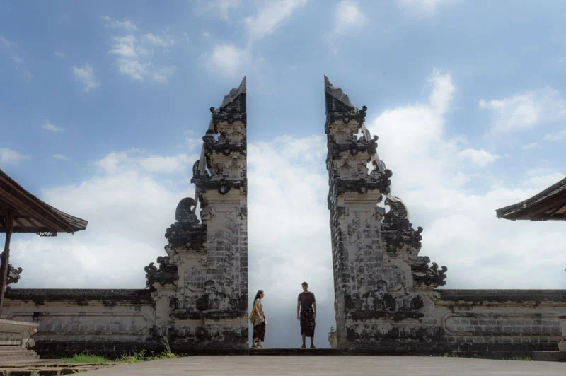 Las puertas del cielo del templo de Lempuyang, una de las fotos más buscadas en Bali