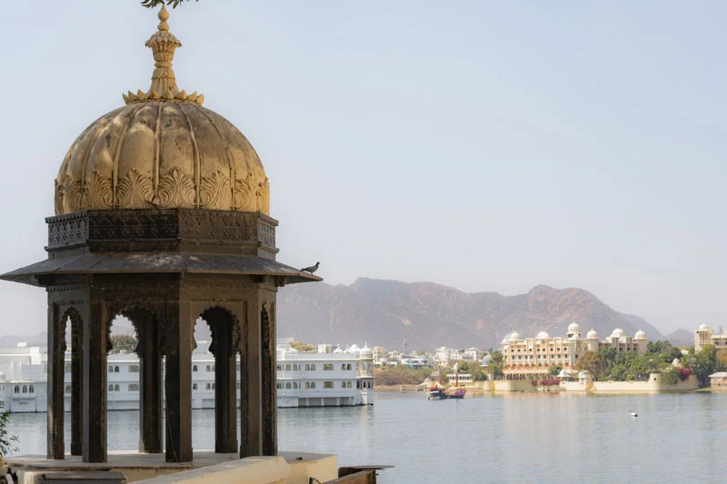 Udaipur es ciudad de palacios y lagos