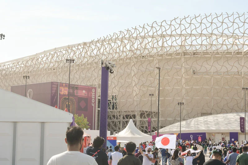 Ahmad bin Ali Stadium, uno de los estadios que fueron sede del Mundial de Qatar