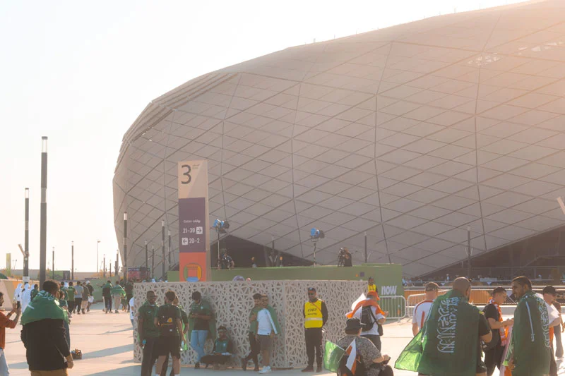 Education City Stadium, ubicado en la zona de los campus universitarios