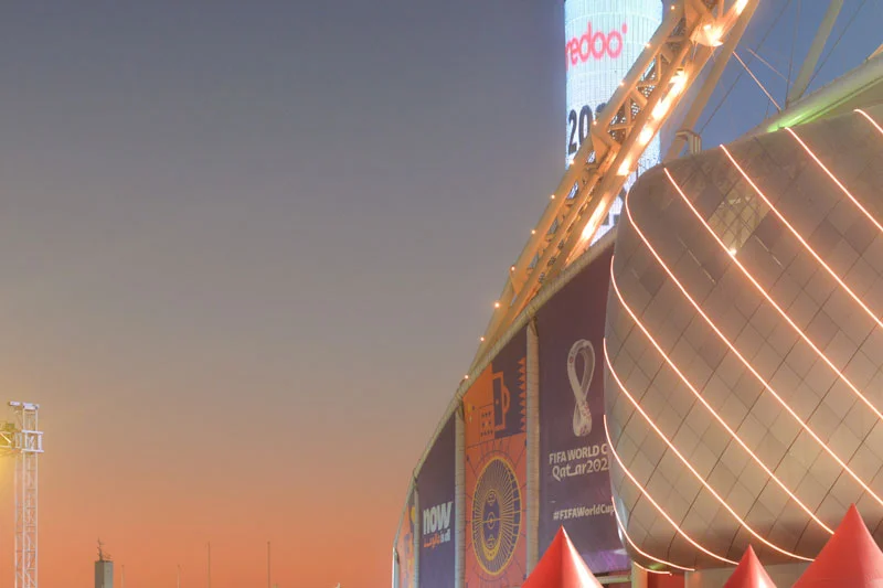 Al Khalifa Stadium, el único de los estadios del Mundial de Qatar 2022 que ya estaba construido