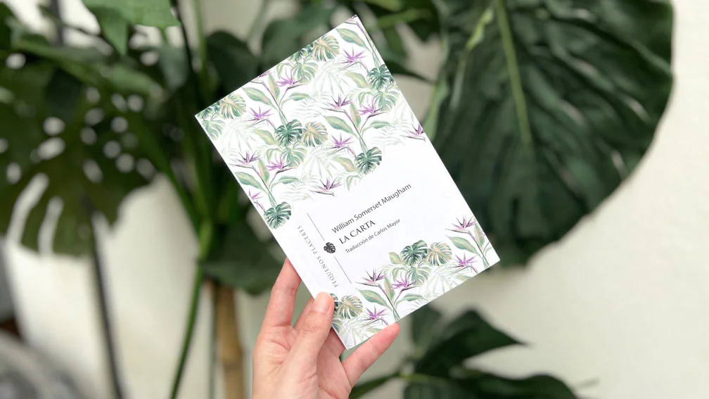 'La carta', libro de William Somerset Maugham editado por Ediciones Invisibles