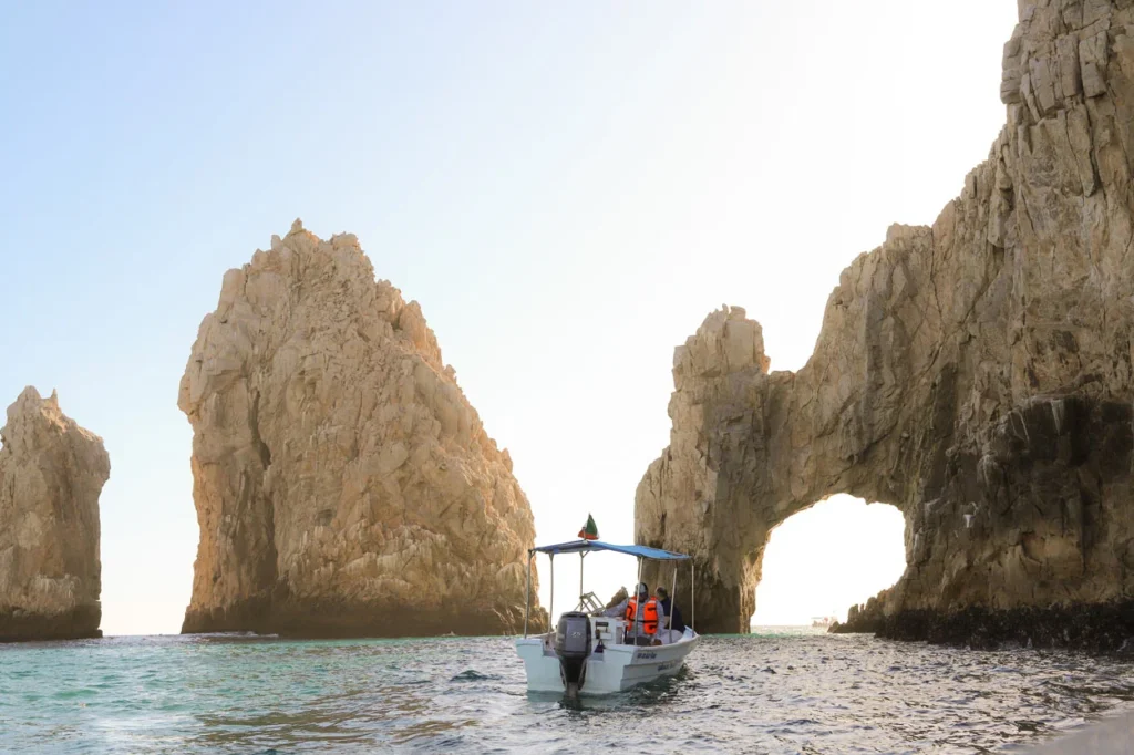 El Arco de Cabo San Lucas en Los Cabos, en Baja California Sur, en México