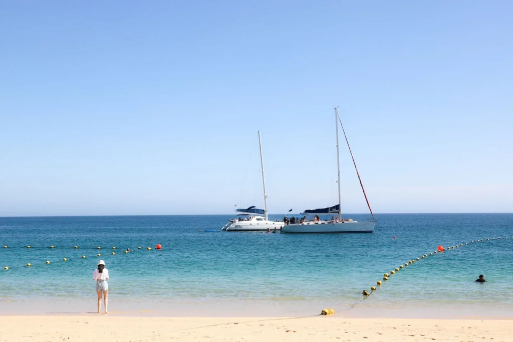La playa El Chileno en Los Cabos, en Baja California Sur, en México