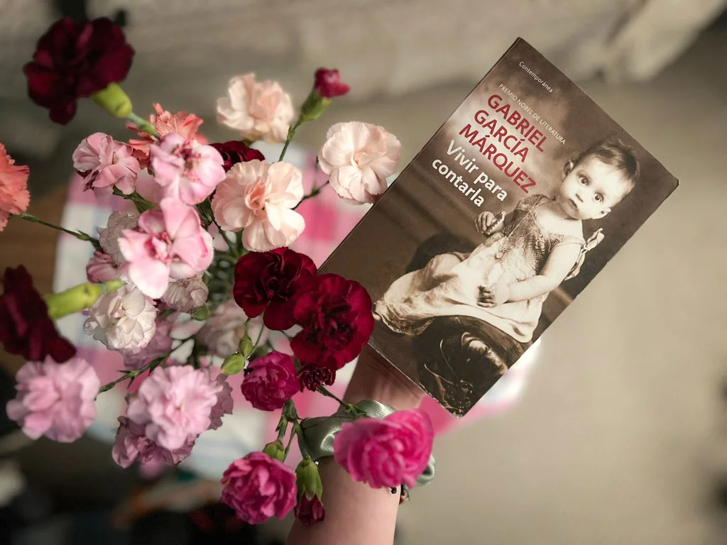 La portada de 'Vivir para contarla', la autobiografía de Gabriel García Márquez