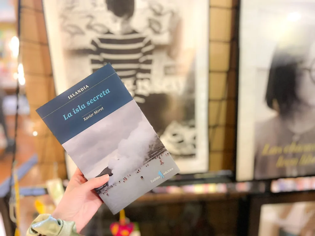 La portada del libro 'La isla secreta', de Xavier Moret