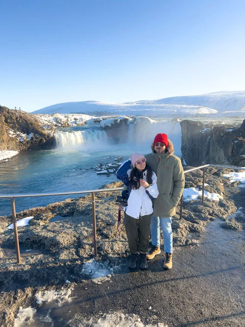 Goðafoss, la cascada de los dioses de Islandia