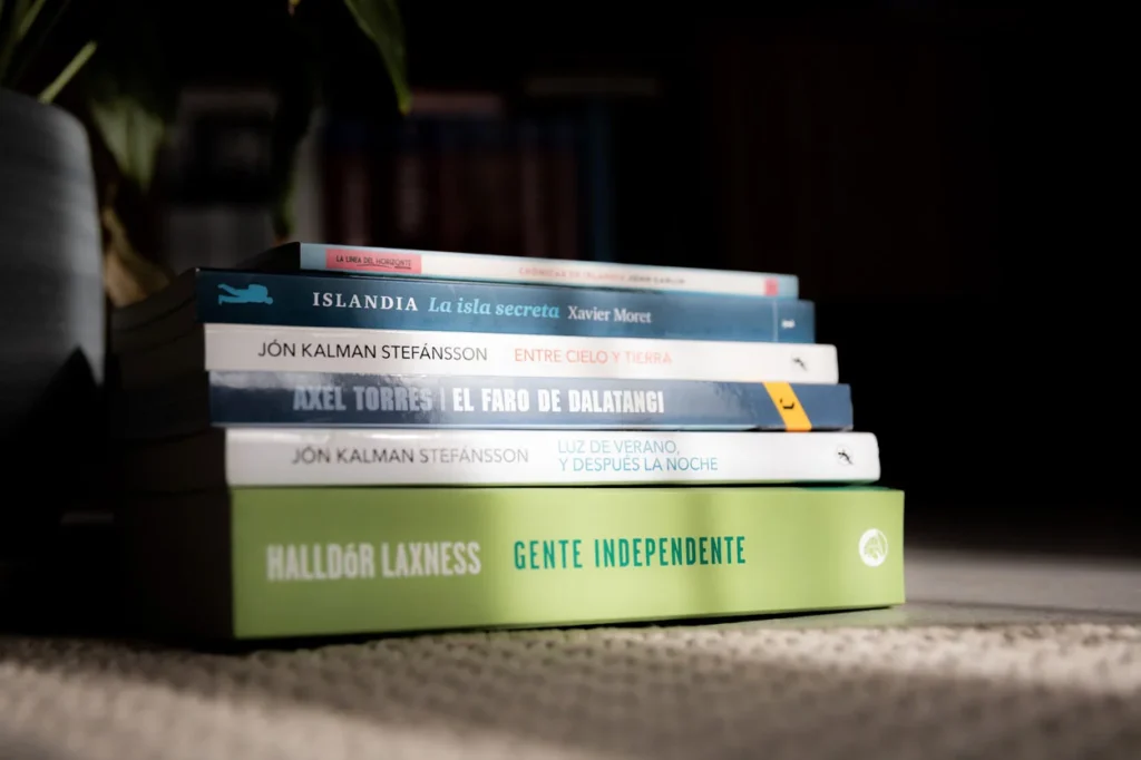 Seis libros recomendables sobre Islandia