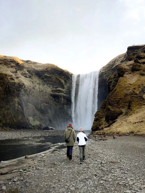Skógafoss, la cascada más célebre de Islandia