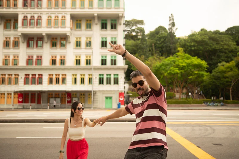 La Old Hill Street Police Station de Singapur