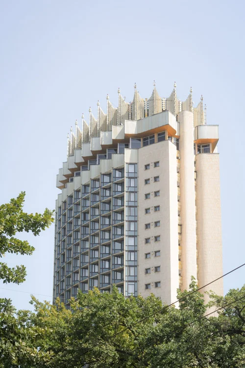 El Hotel Kazakhstan en Almaty