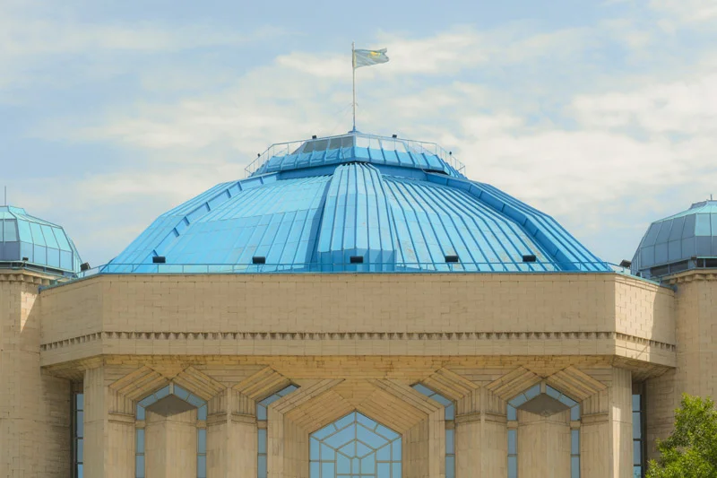 El Museo Central de la República de Kazajistán, en Almaty