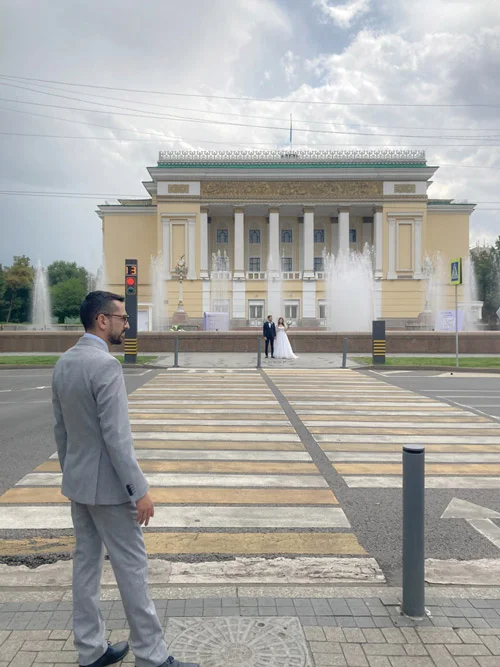 La Ópera de Abay en Almaty, Kazajistán