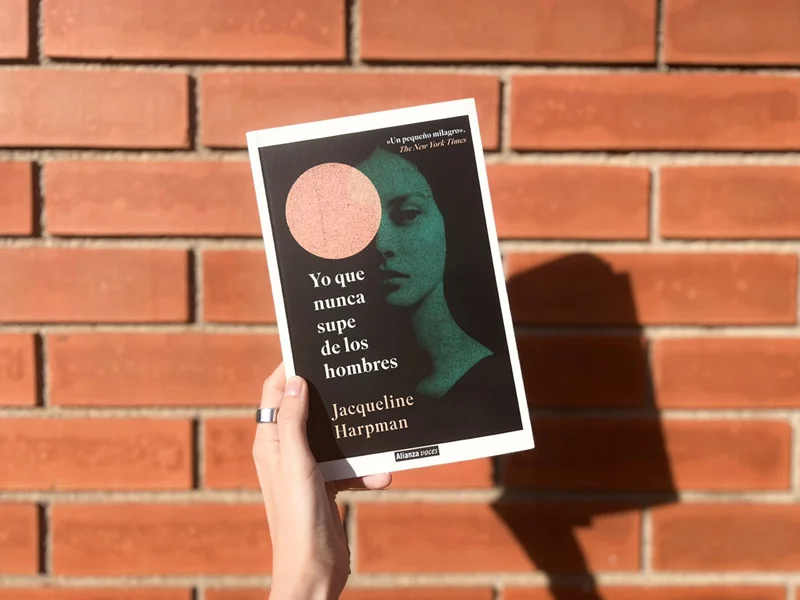 Yo que nunca supe de los hombres, libro de Jacqueline Harpman