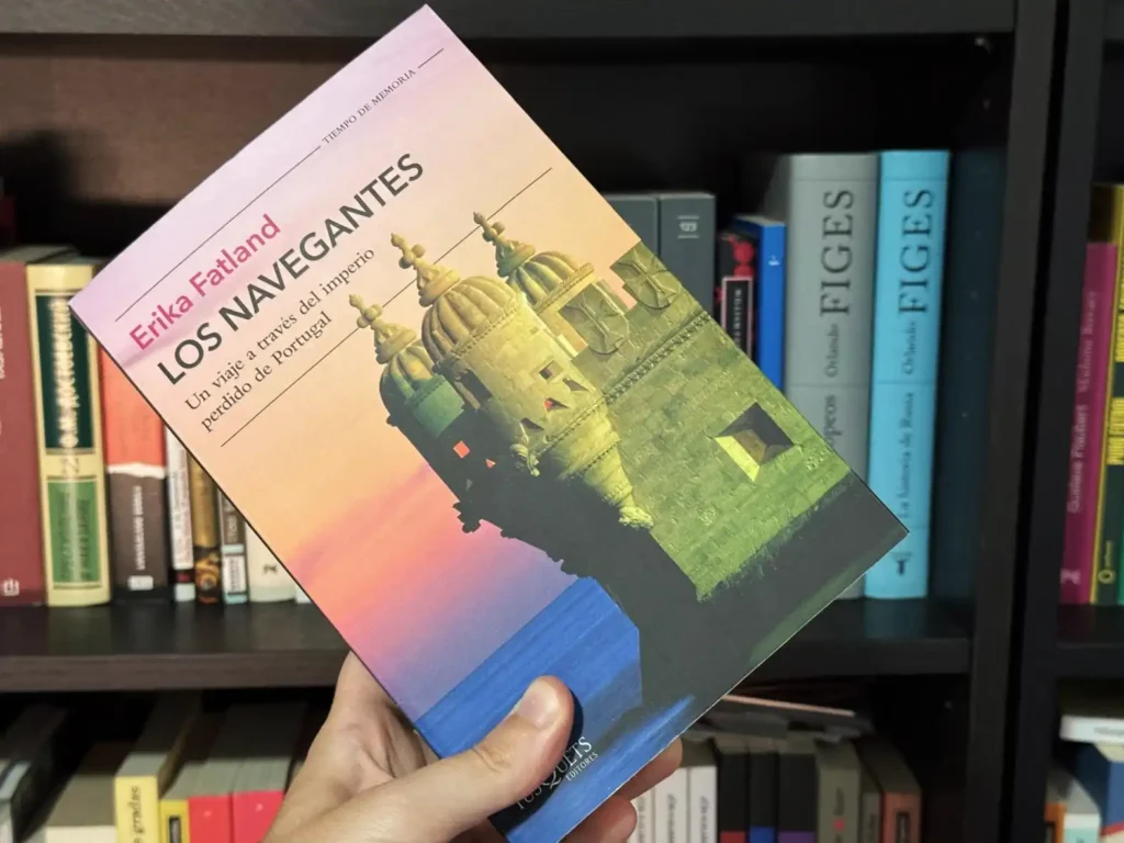 Portada del libro 'Los navegantes', de Erika Fatland