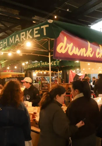 El Borough Market, en Londres