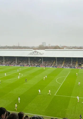 Craven Cottage, el estadio del Fulham