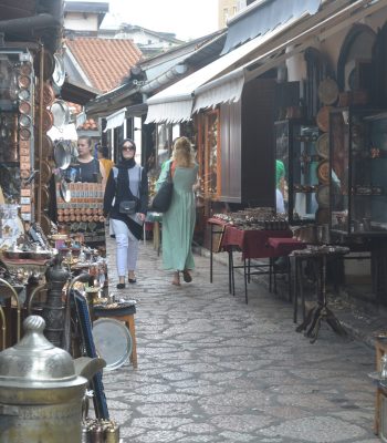 El barrio de Baščaršija en Sarajevo - Viajar a Bosnia y Herzegovina