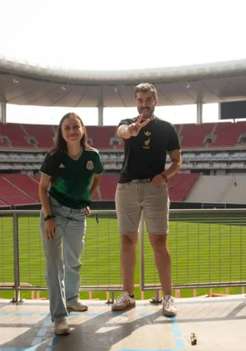 El Estadio Guadalajara desde dentro