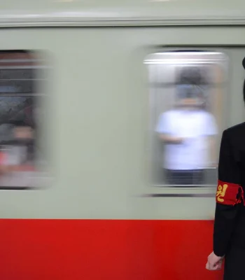 tren en Corea del norte por cultura nomada