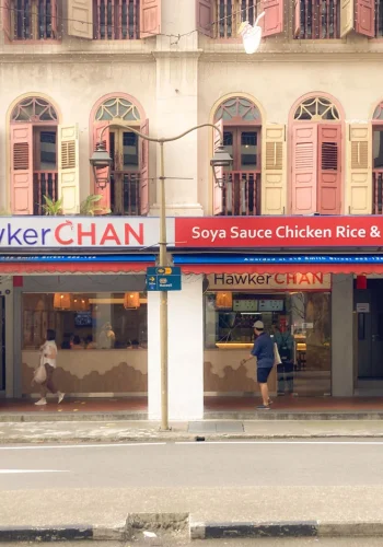 Hawker Chan, el puesto callejero de Singapur que tuvo una estrella Michelin entre 2016 y 2021