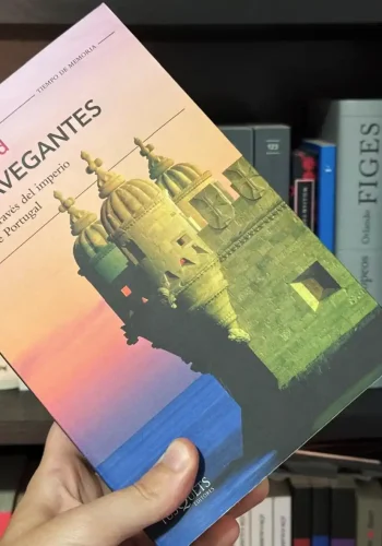 Portada del libro 'Los navegantes', de Erika Fatland