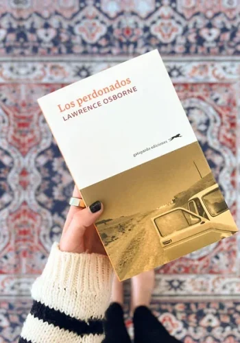 Portada del libro Los perdonados, de Lawrence Osborne