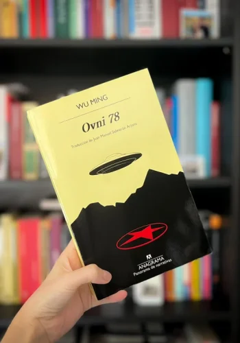La portada del libro 'Ovni 78', de Wu Ming